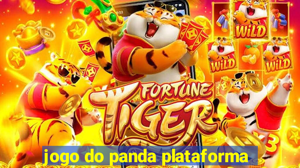 jogo do panda plataforma